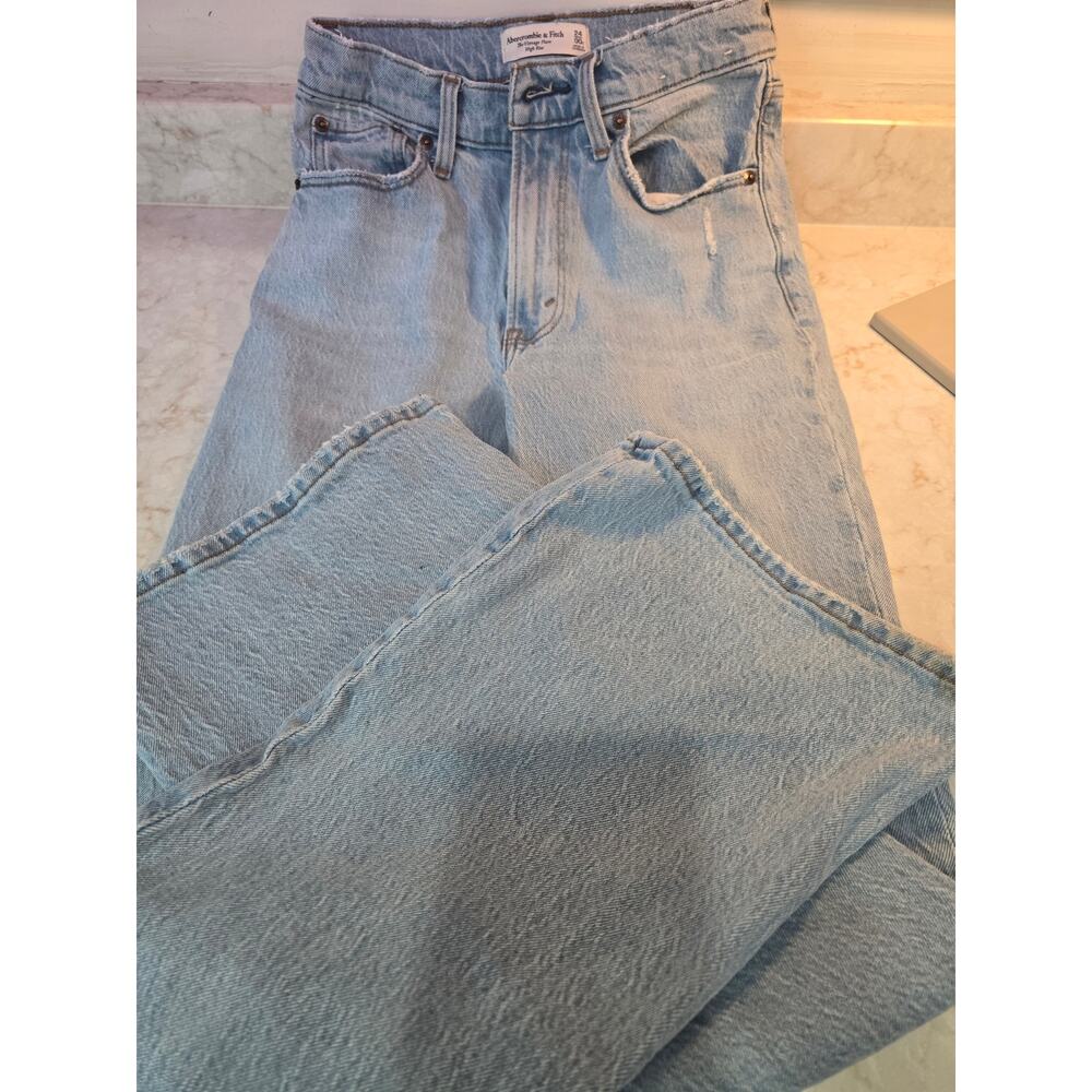 Abercrombie & Fitch Vintage Flare High Rise Size 24/00